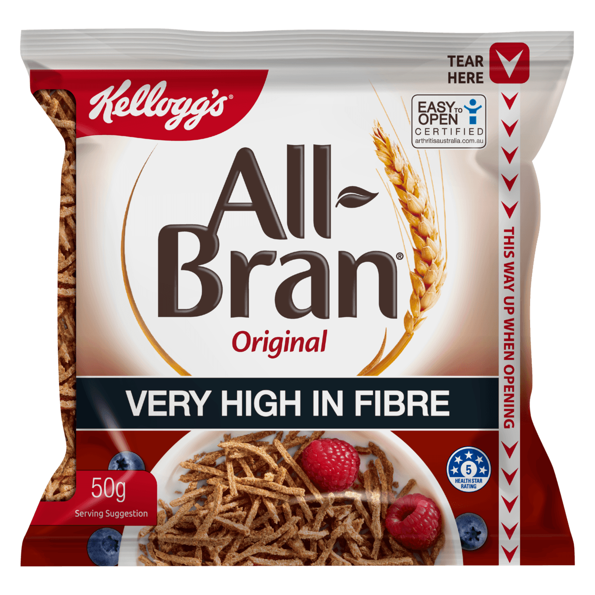 Kellogg's® All-Bran® sachet 30x50g