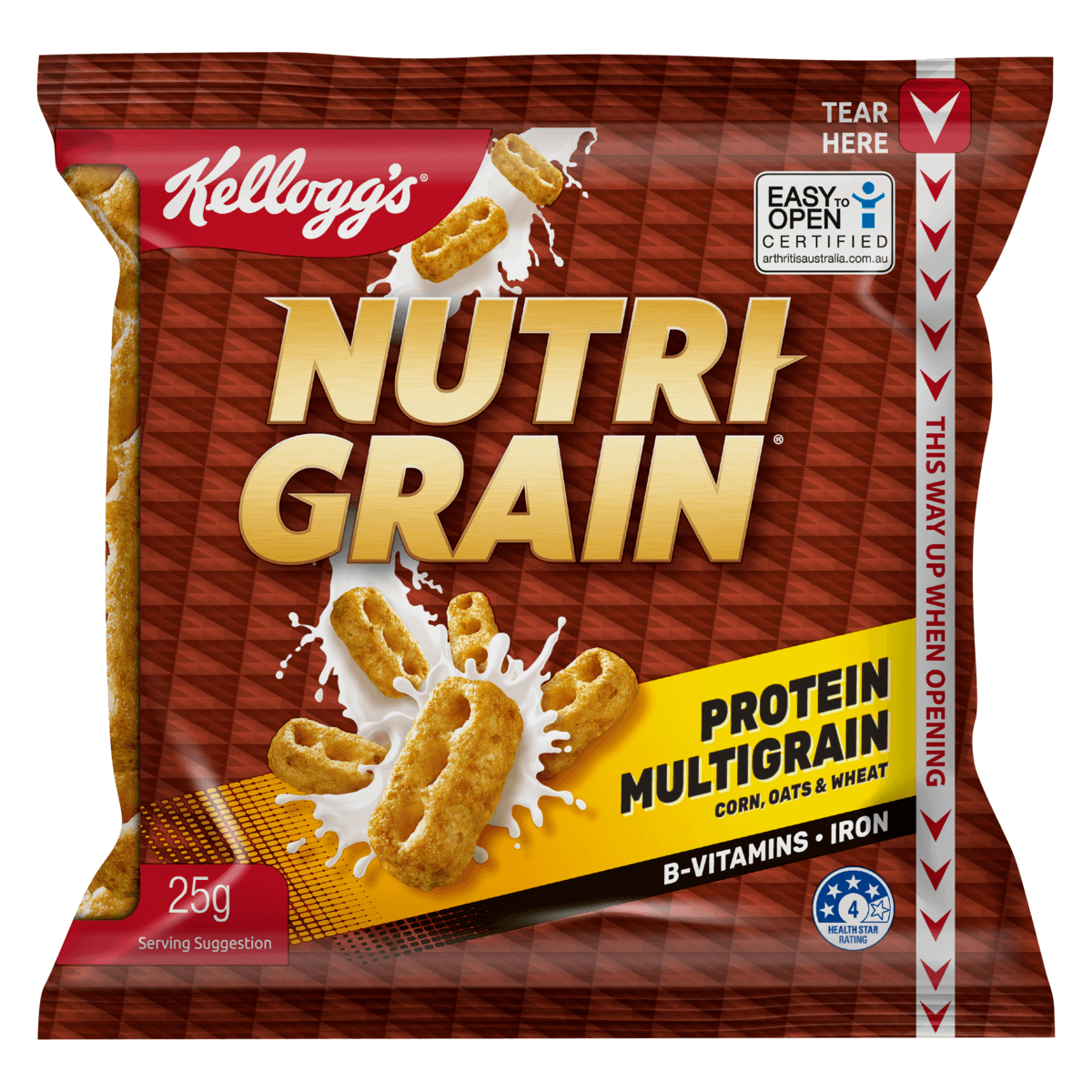 Kellogg's® Nutri-Grain® sachet 30x25g
