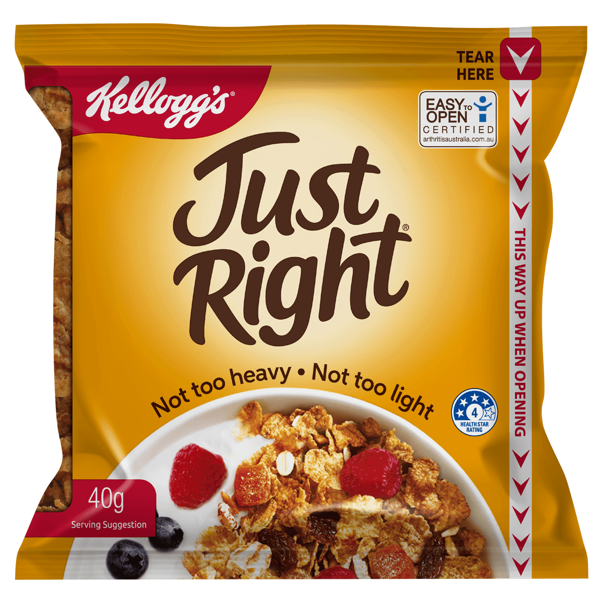 Kellogg's® Just Right® sachet 150x40g