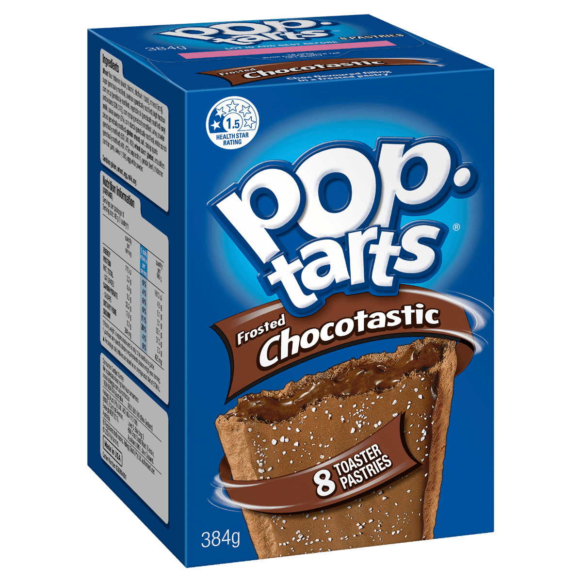Pop-Tarts® Frosted Chocotastic 12 x 8 x 48g