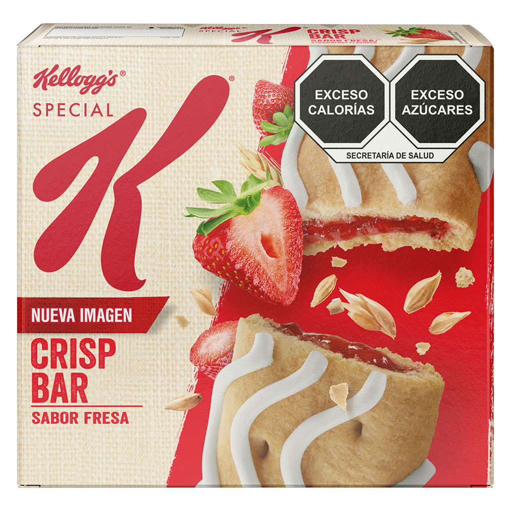 Kellogg S Special K Crisp Bar Sabor Fresa