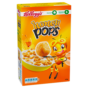 Honey Pops Kellogg S