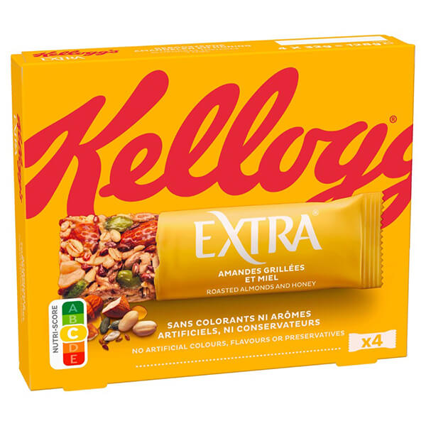 Extra Geroosterde Amandelen En Honing Repen Kellogg S