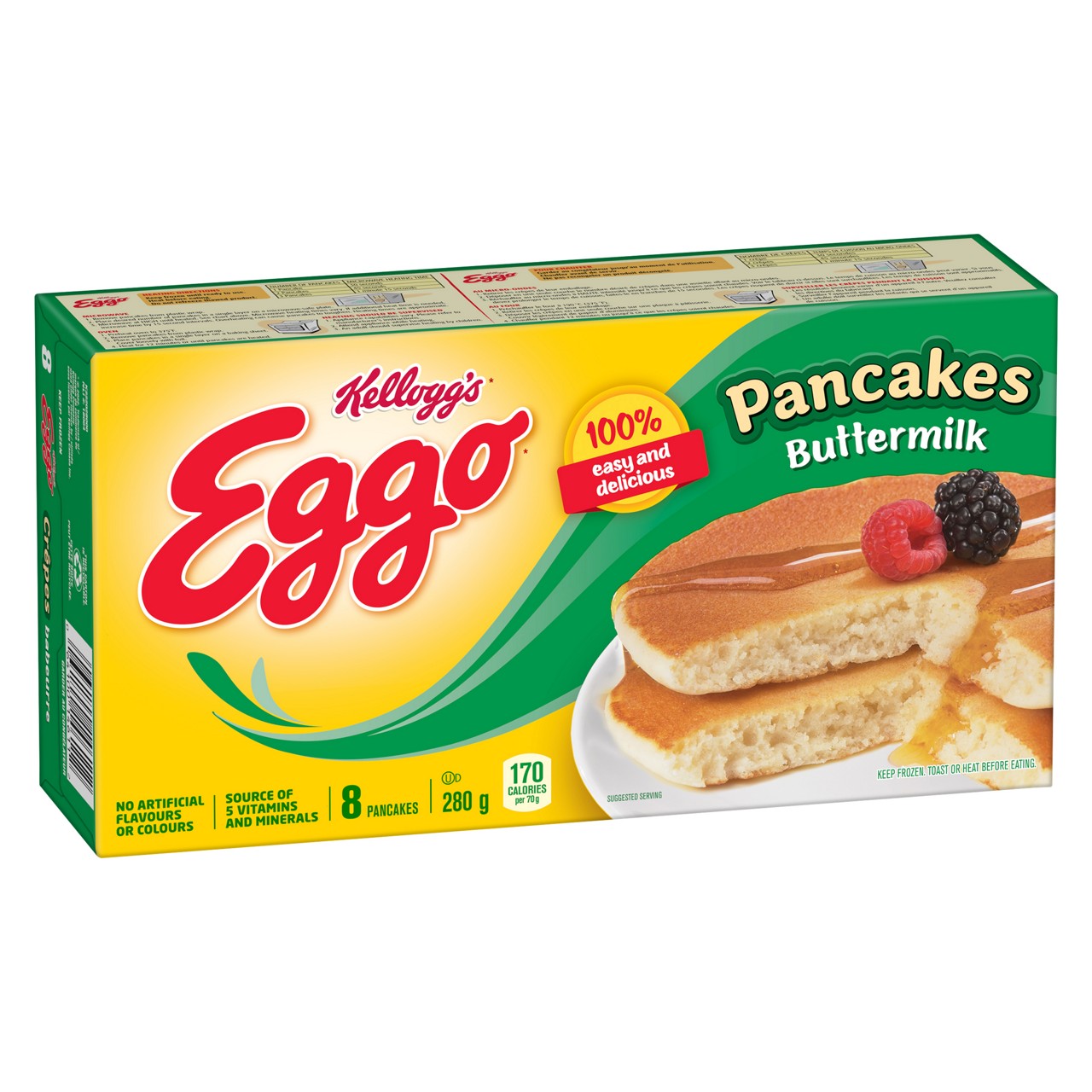 Kellogg's* Eggo* Pancakes Buttermilk Kellogg's Canada
