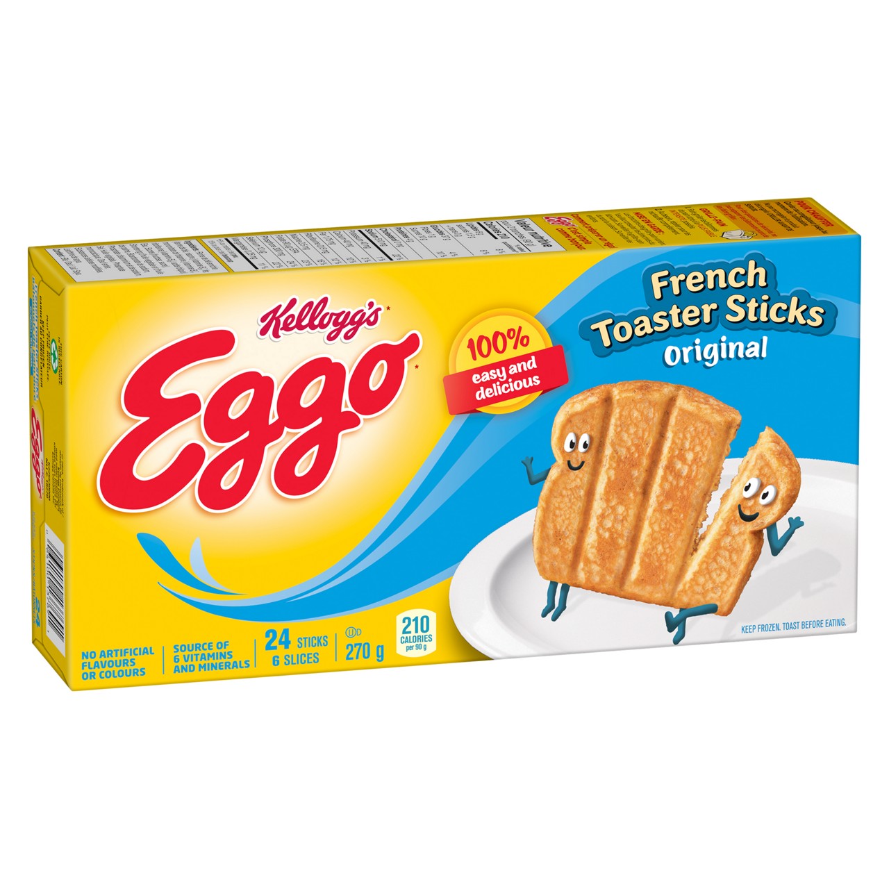 Kellogg's* Eggo* French Toaster Sticks Original Kellogg's Canada