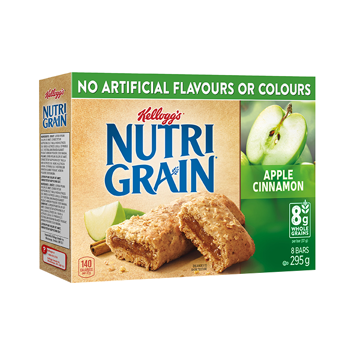 Nutri Grain Apple Cinnamon Cereal Bars Kellogg S Canada Made with dried apples and pecans, you'll jump to recipe. kellogg s canada