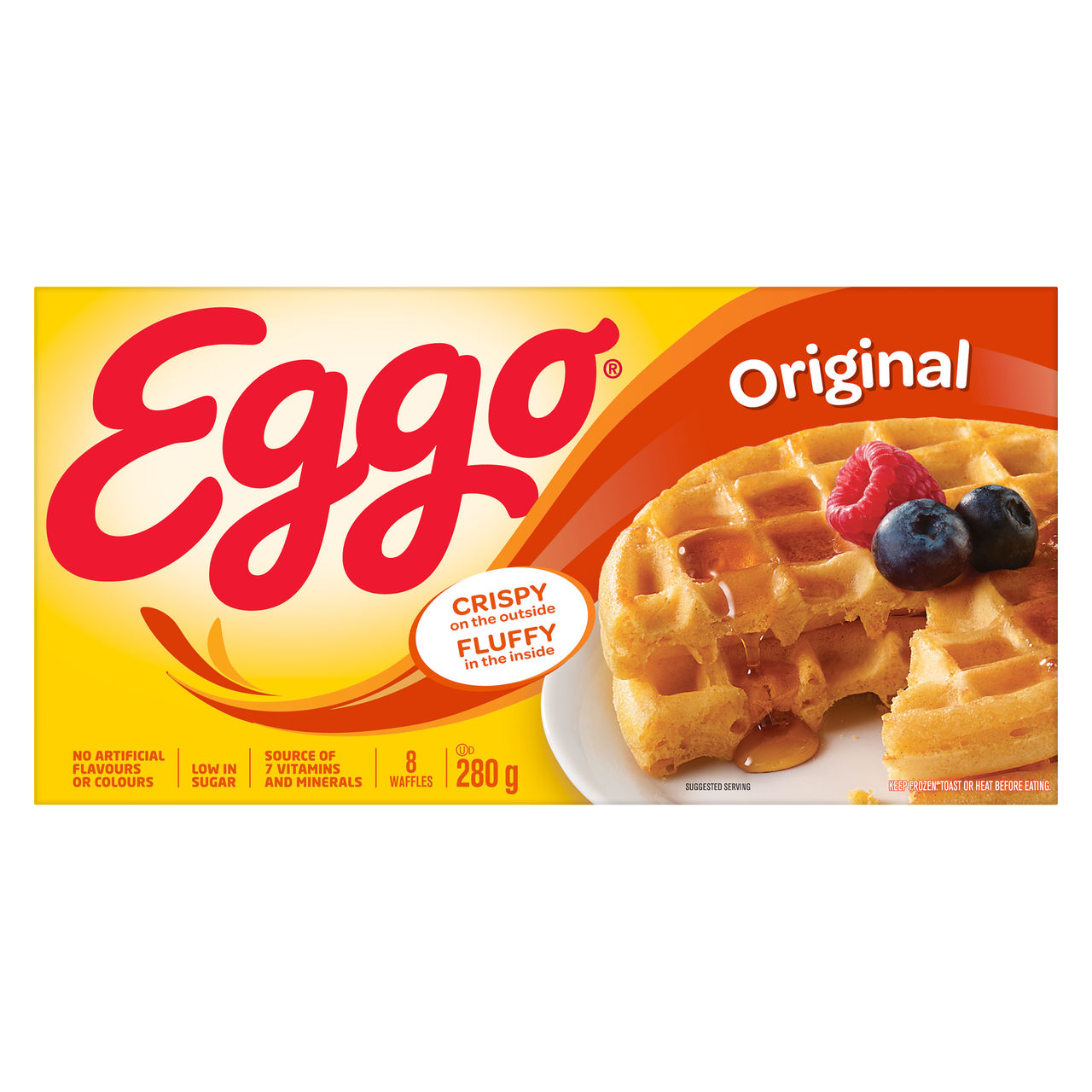 Kellogg's* Eggo* Original Waffles | Kellogg's Canada