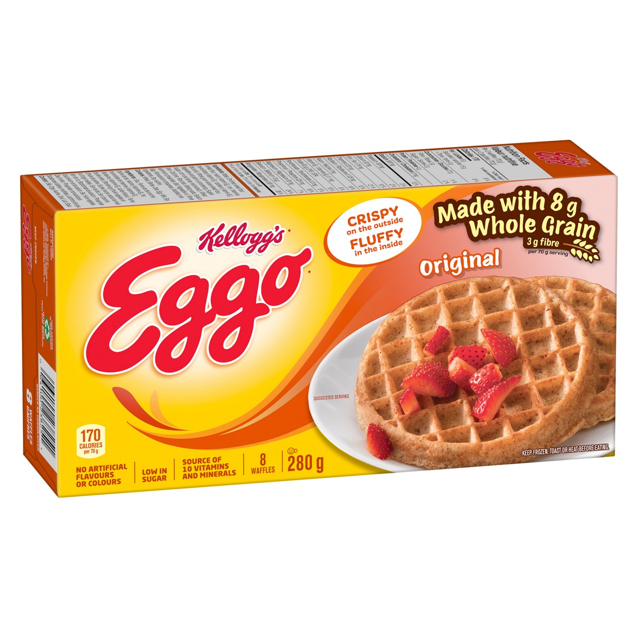 Kellogg's* Eggo* Original Whole Grain Waffles Kellogg's Canada