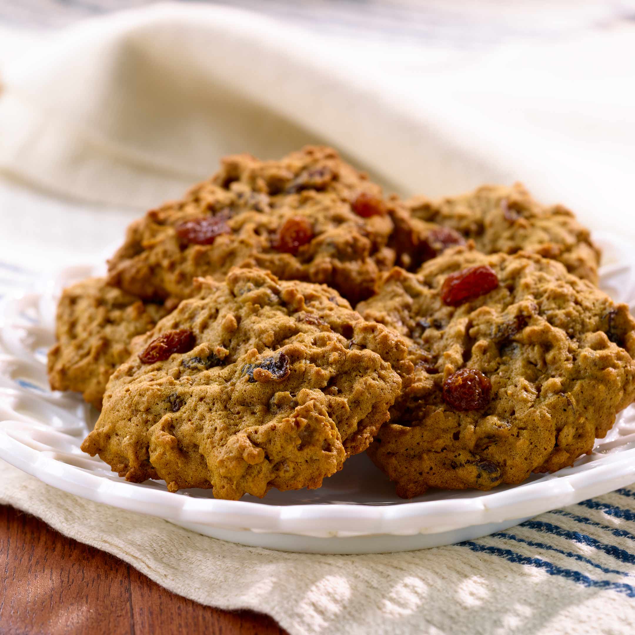 How to make All bran original jumbo raisin spice cookies
