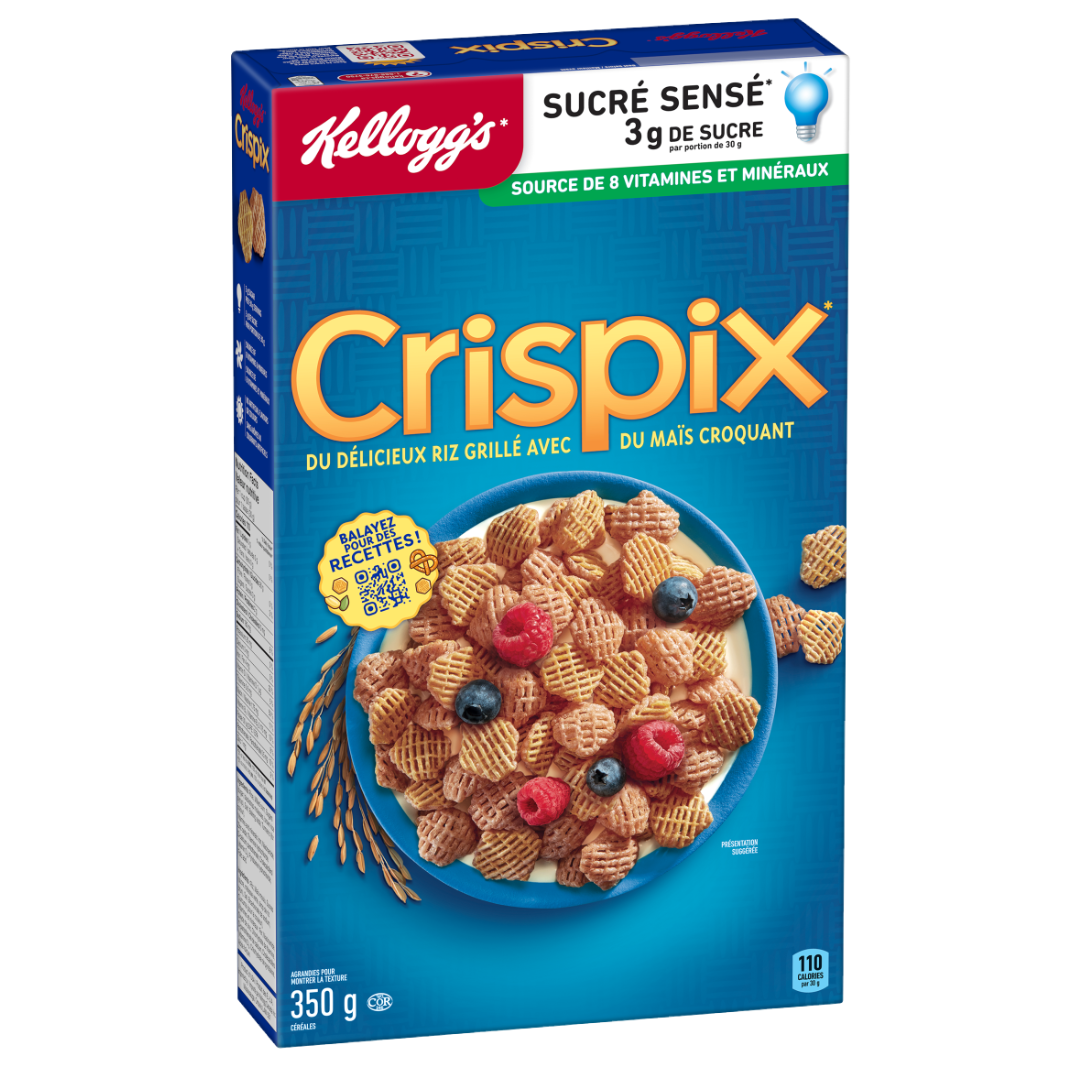 Céréales Crispix* Kellogg's Canada