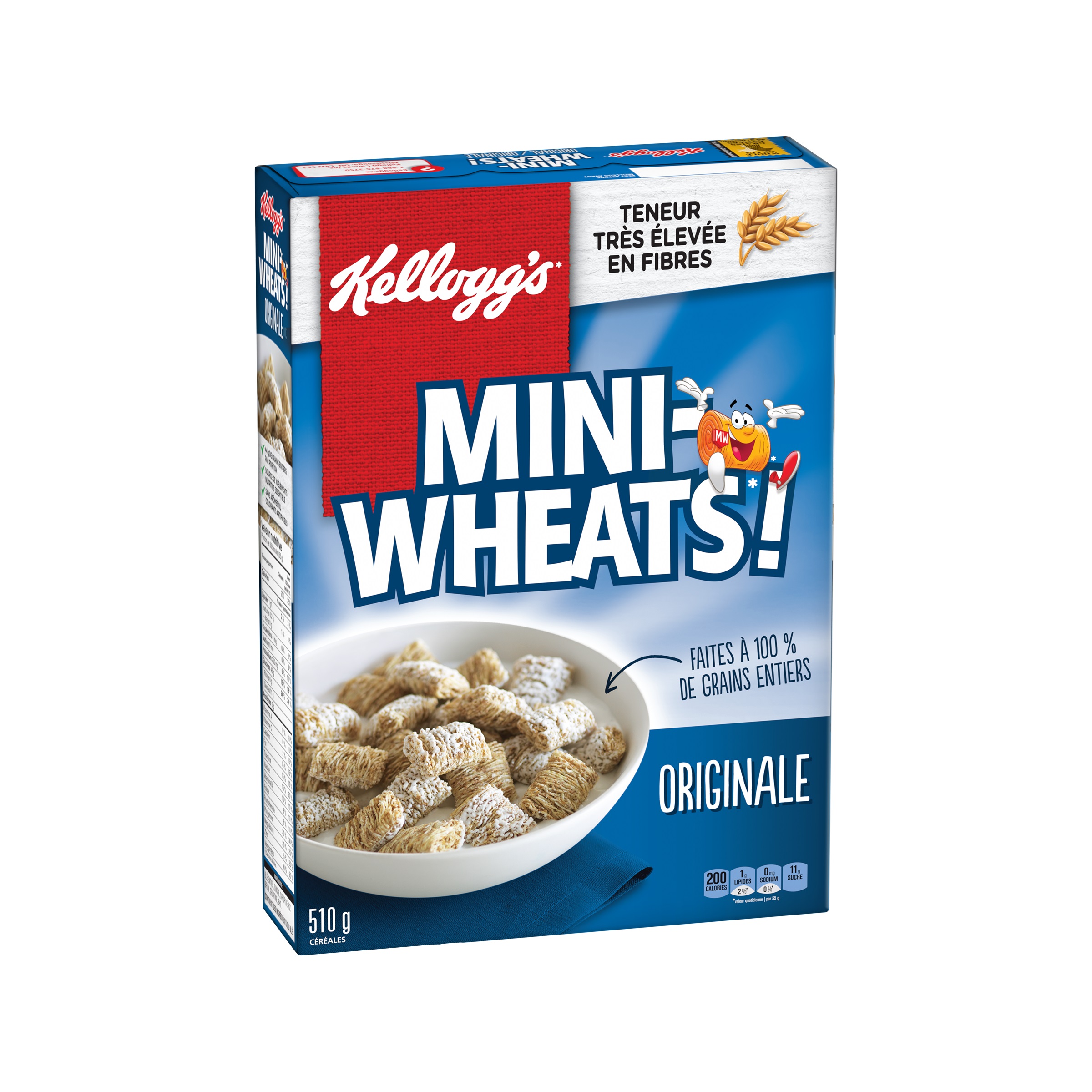 Céréales MiniWheats* Originale Kellogg