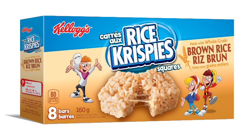 Barres Carr S Aux Rice Krispies Riz Brun Kellogg S Canada