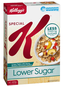 Special K Original - Low-Fat Breakfast Cereal