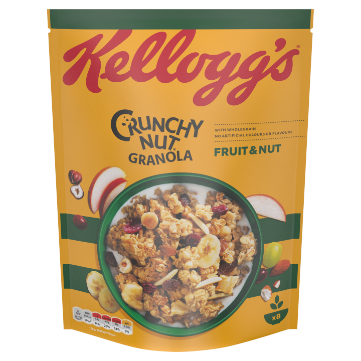 Crunchy Nut Granola Fruit & Nut Kellogg's