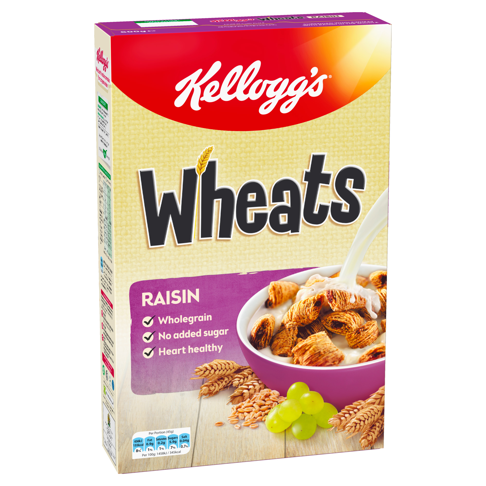 Raisin Wheats Kellogg's