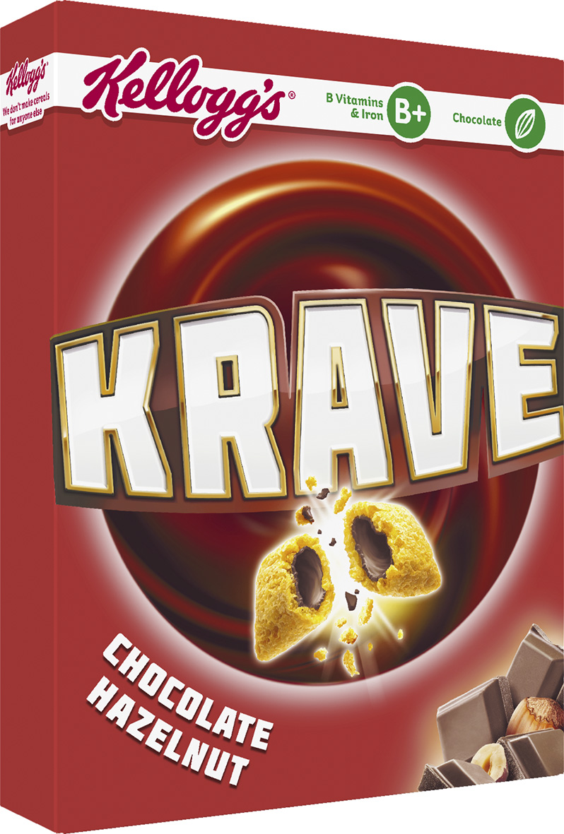 Krave Chocolate Hazelnut Kellogg's