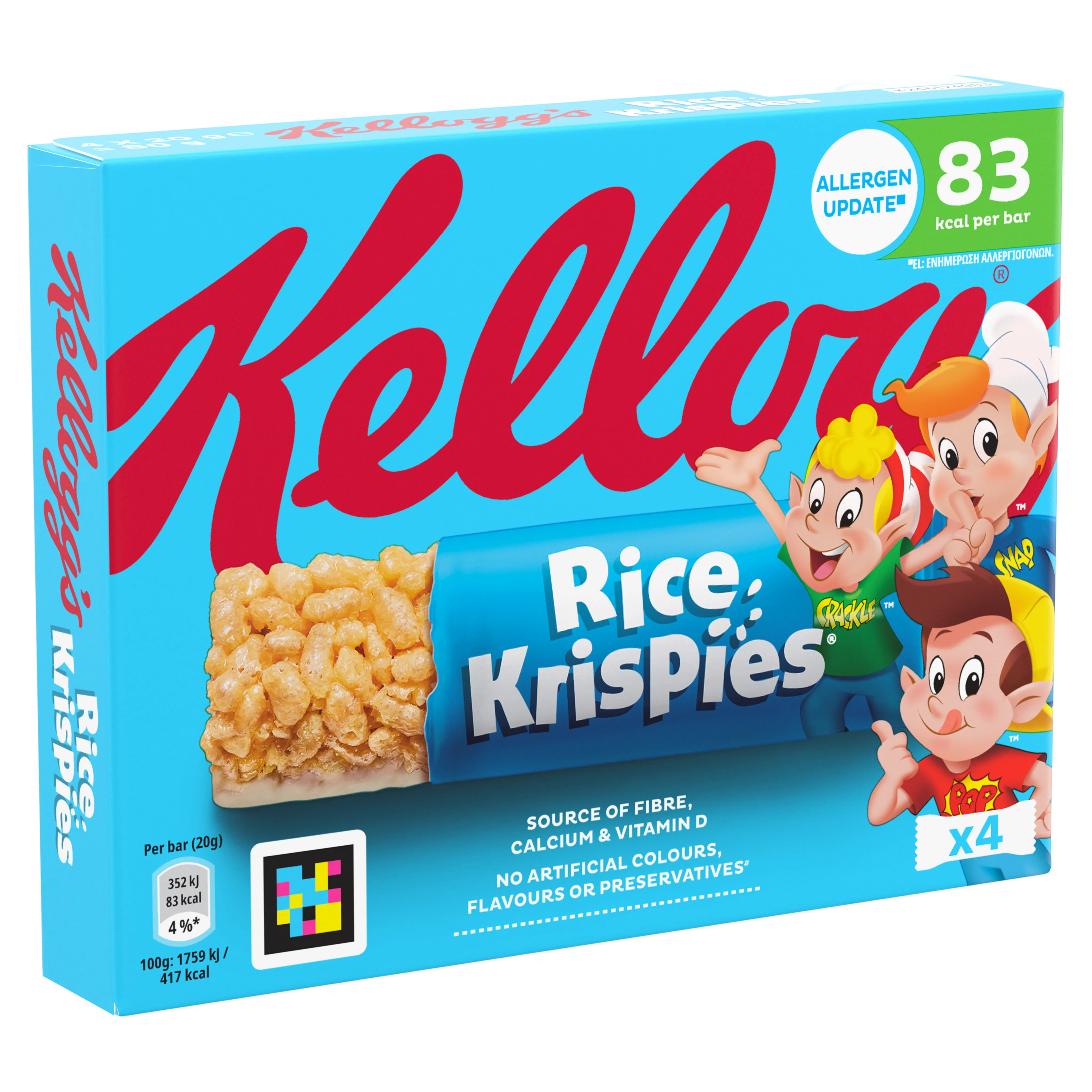 Rice Krispies Snack Bar