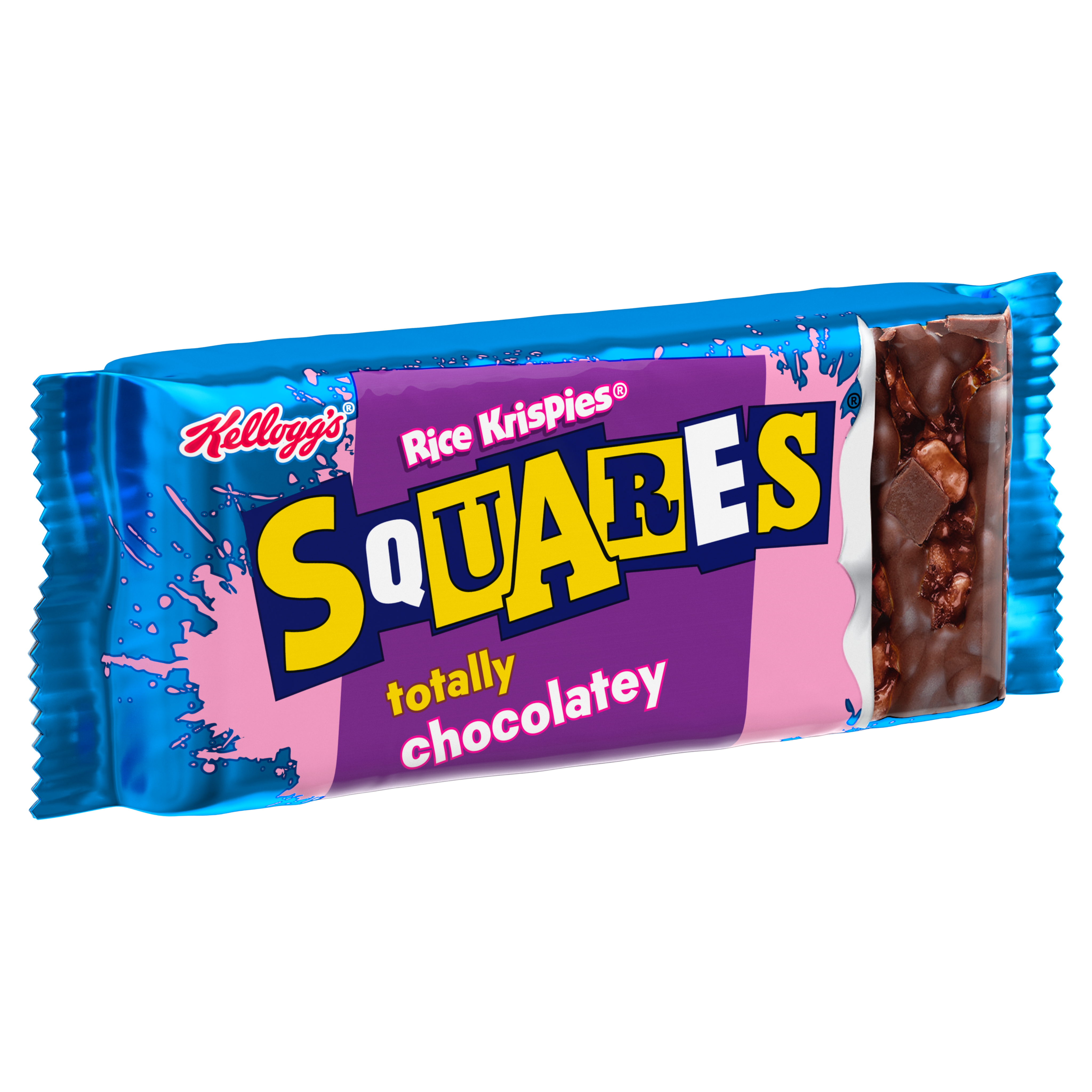 Rice Krispies Squares Totally Chocolatey