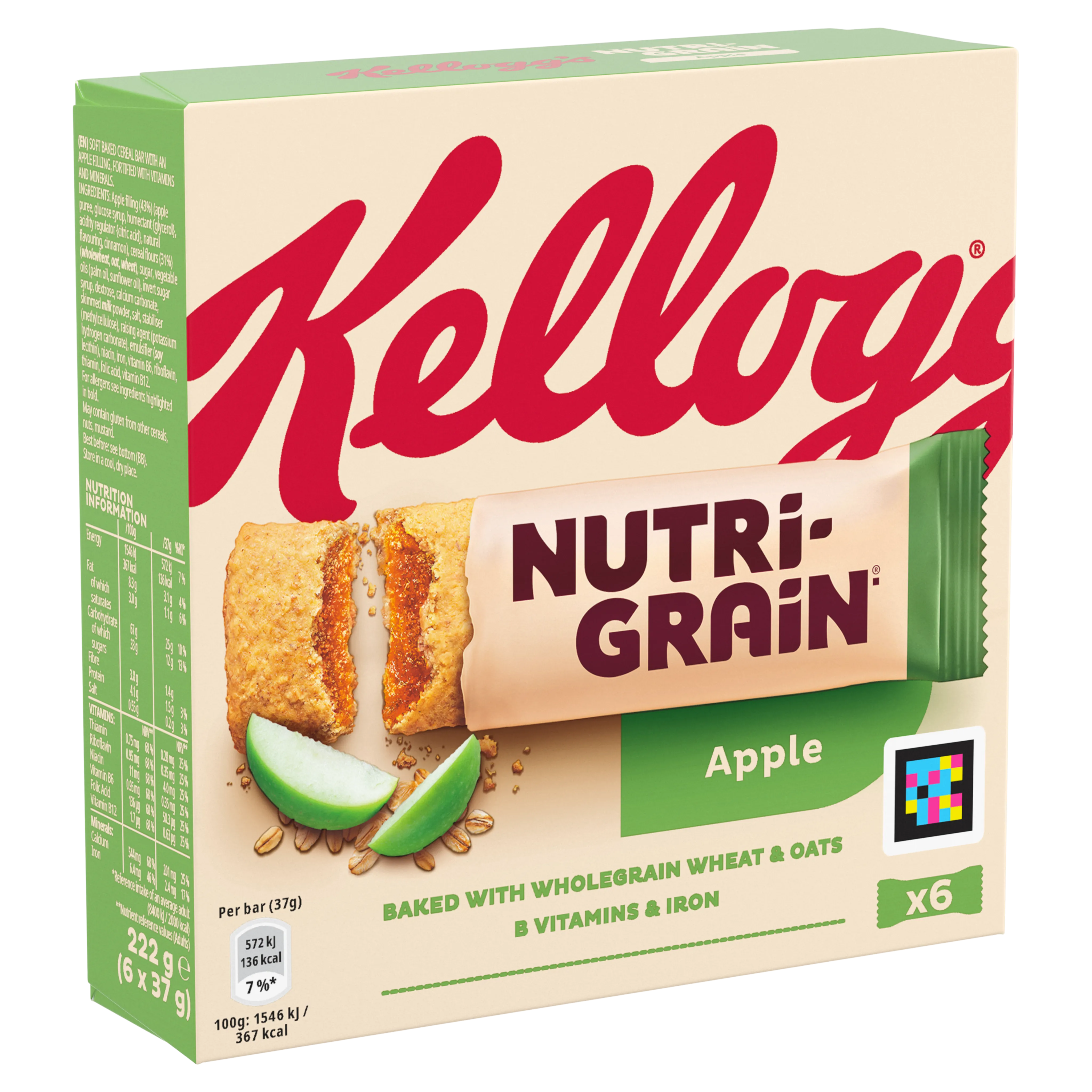 Nutri-Grain Breakfast Bars Apple