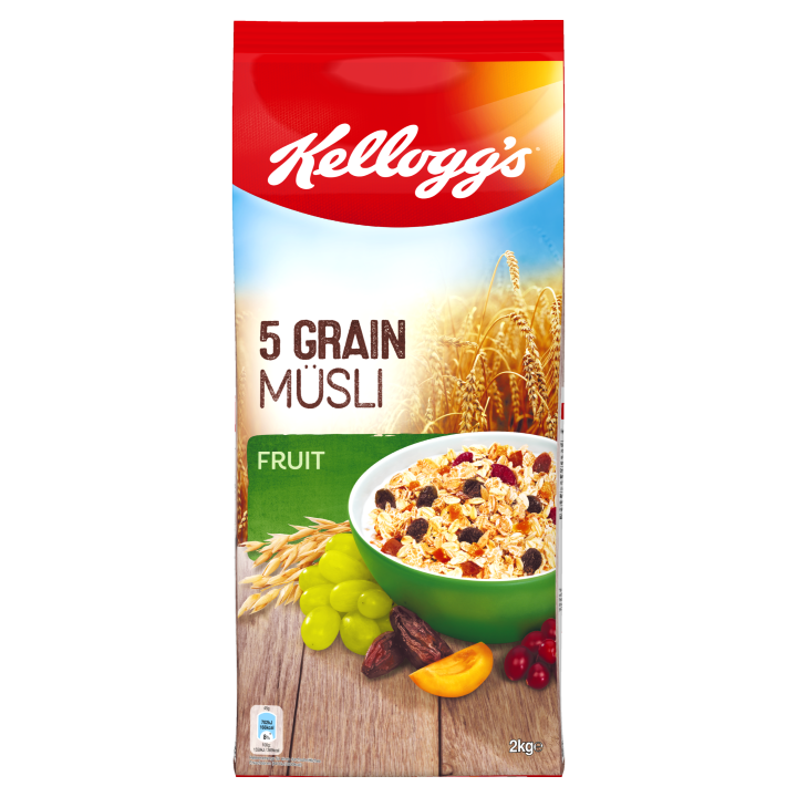 kellogg's muesli bar