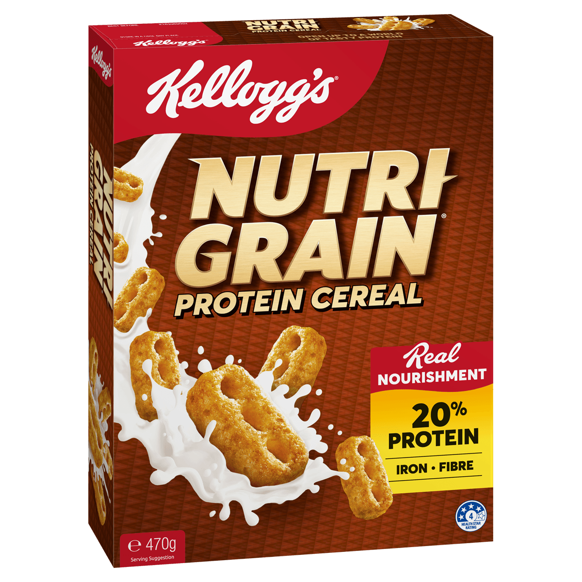 Kellogg's® Nutri-Grain® cereal