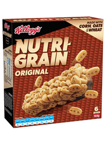 nutrigrain healthy