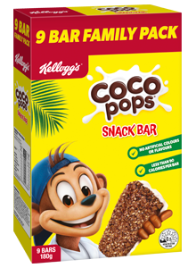 Kellogg's® Coco Pops® Snack Bar Family Pack | Kellogg's