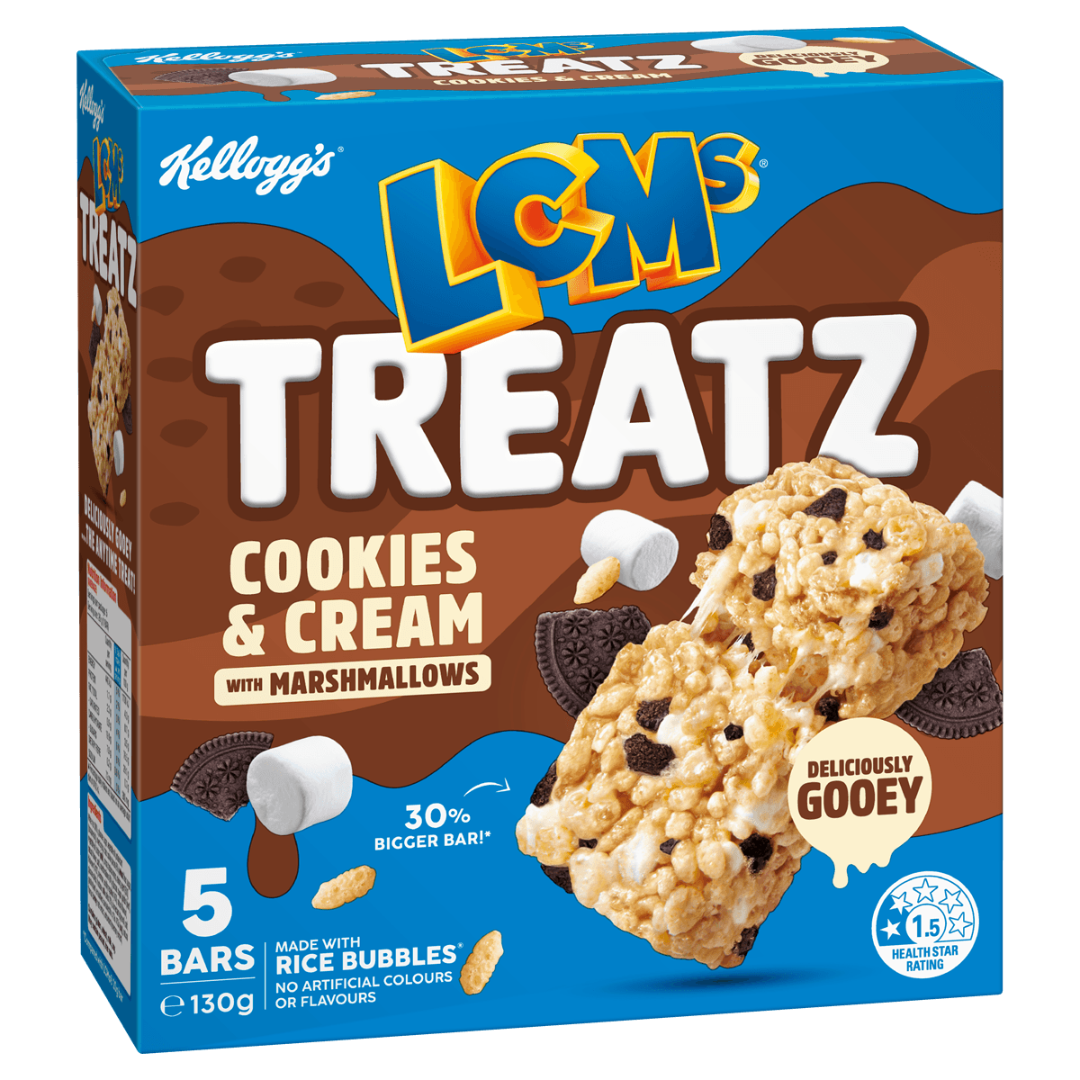 LCMs® Treatz Cookies & Cream
