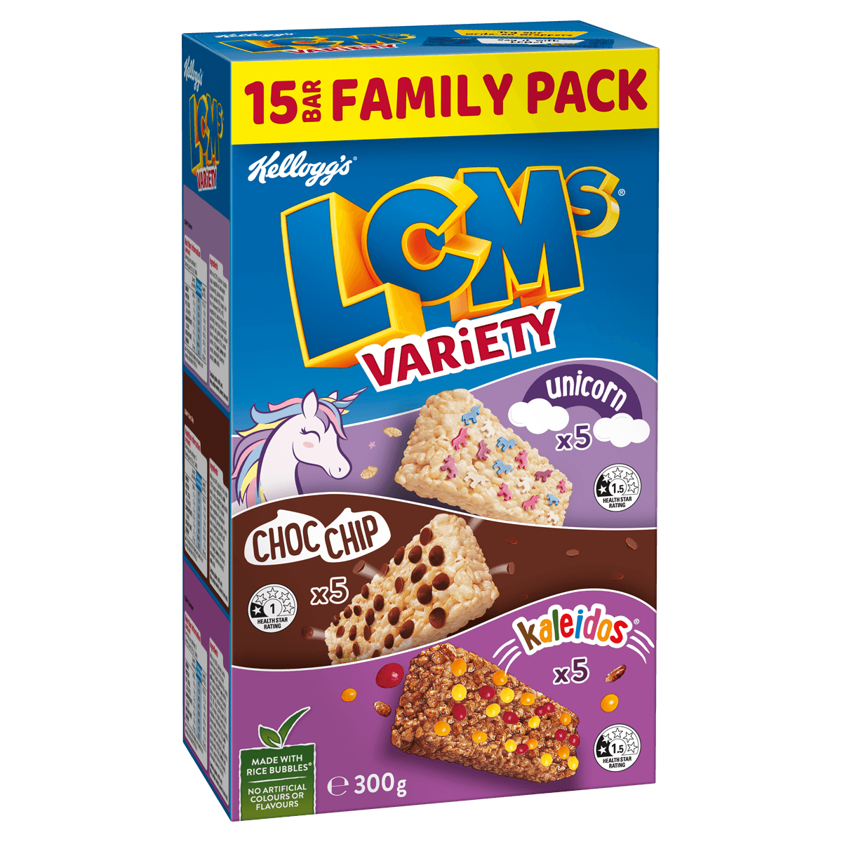 LCMs® Variety Family Pack