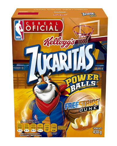 Zucaritas® PowerBalls
