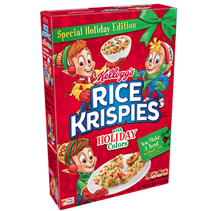 Holiday Rice Krispies