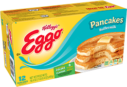 Kellogg's® Eggo® Buttermilk Pancakes | Kellogg's