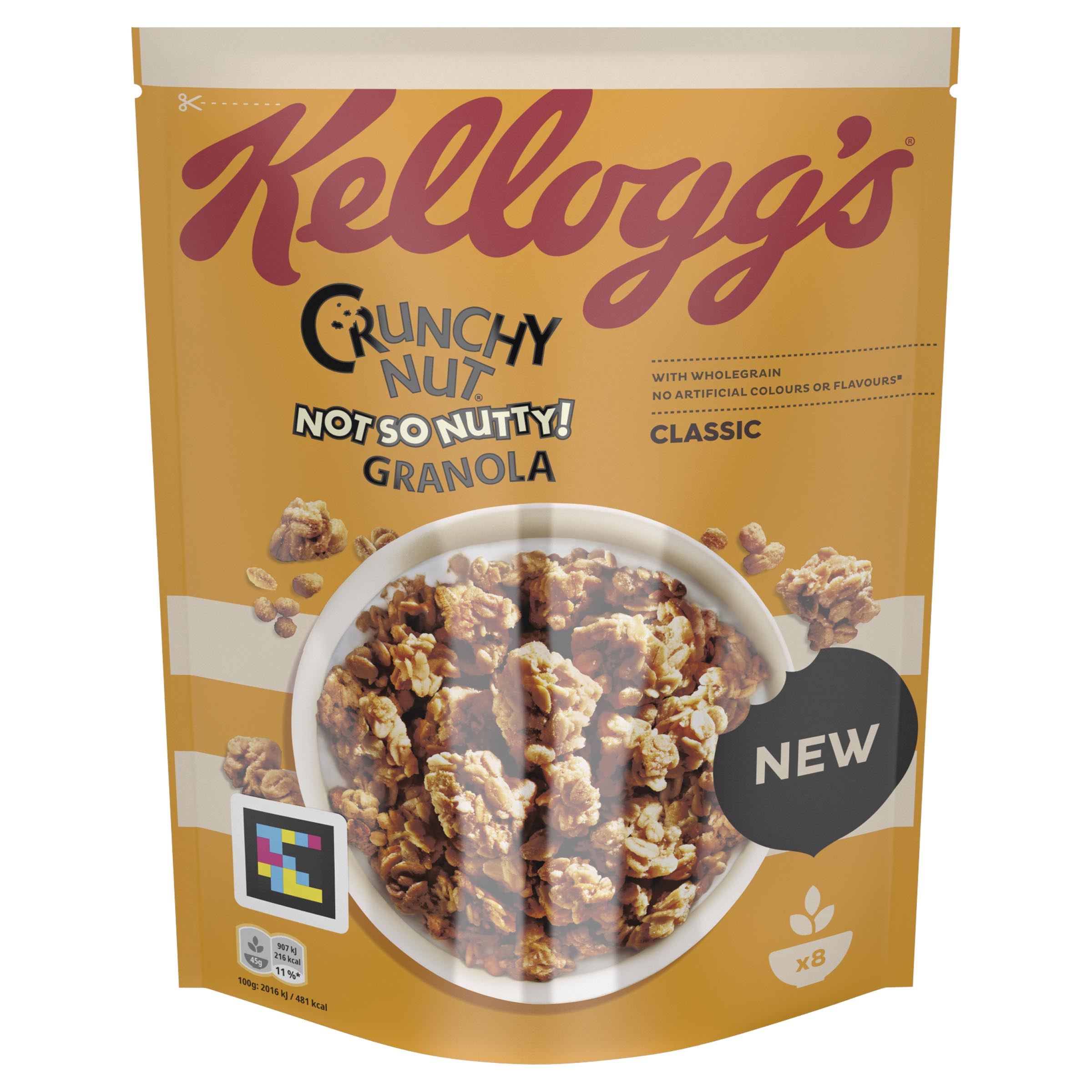 Crunchy Nut Granola Classic Kellogg's