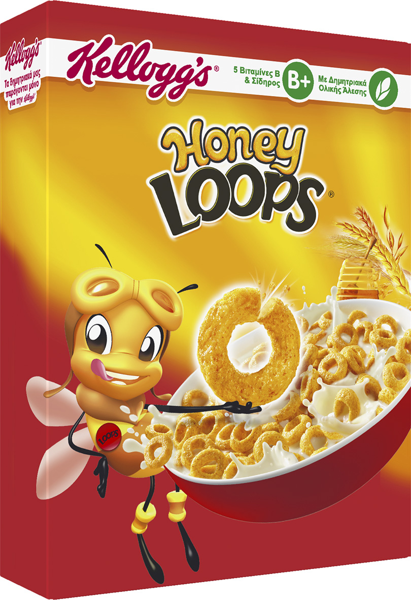 Honey Loops Kellogg's