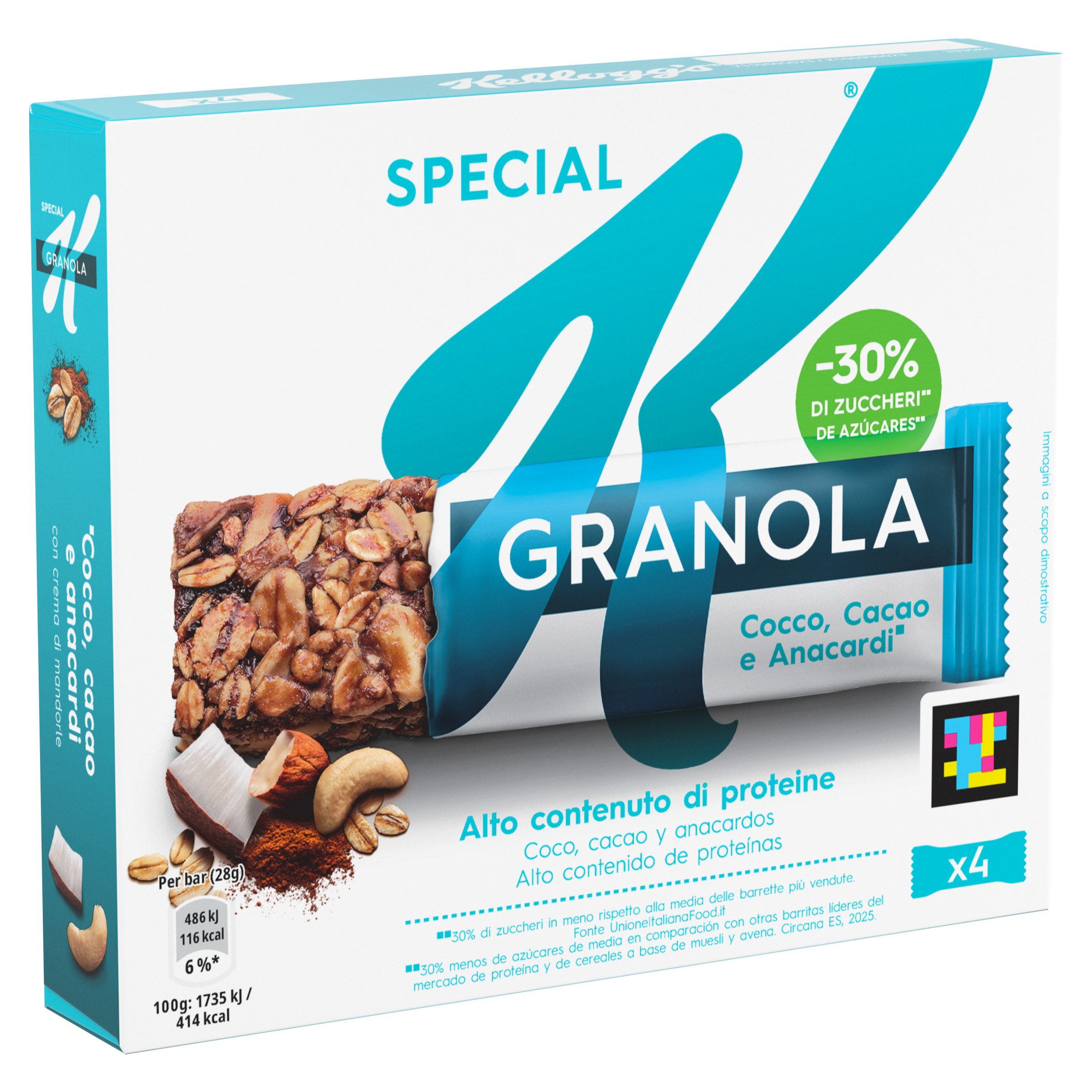 Special K Granola Cocco, Cacao e Anacardi