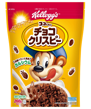 ココくんのチョコクリスピー