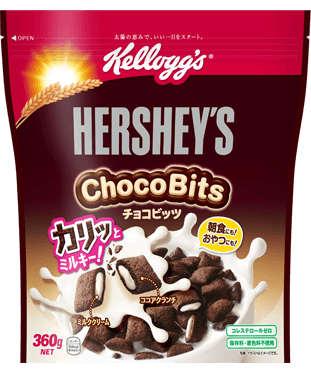 ケロッグ ハーシー チョコビッツ