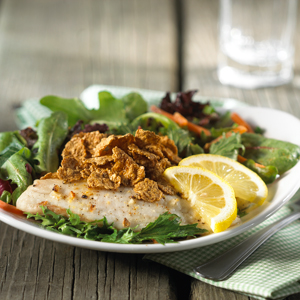 Lemon Tilapia Salad
