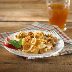 Apple Granola Crisp