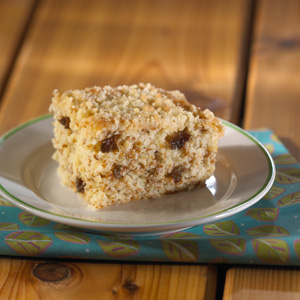 Applesauce Crunch Coffeecake