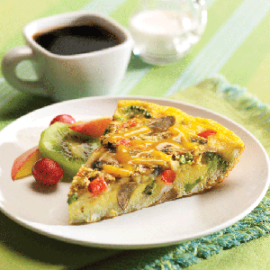 Italian Veggie Frittata