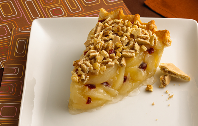 Apple Cranberry Pie