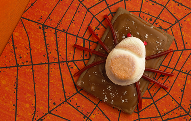 Fudgy, Spooky Spiders