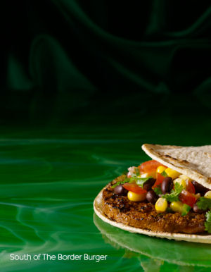 South-of-the-Border Burgers Recipe