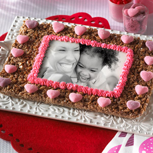Chocolatey Photo Frame