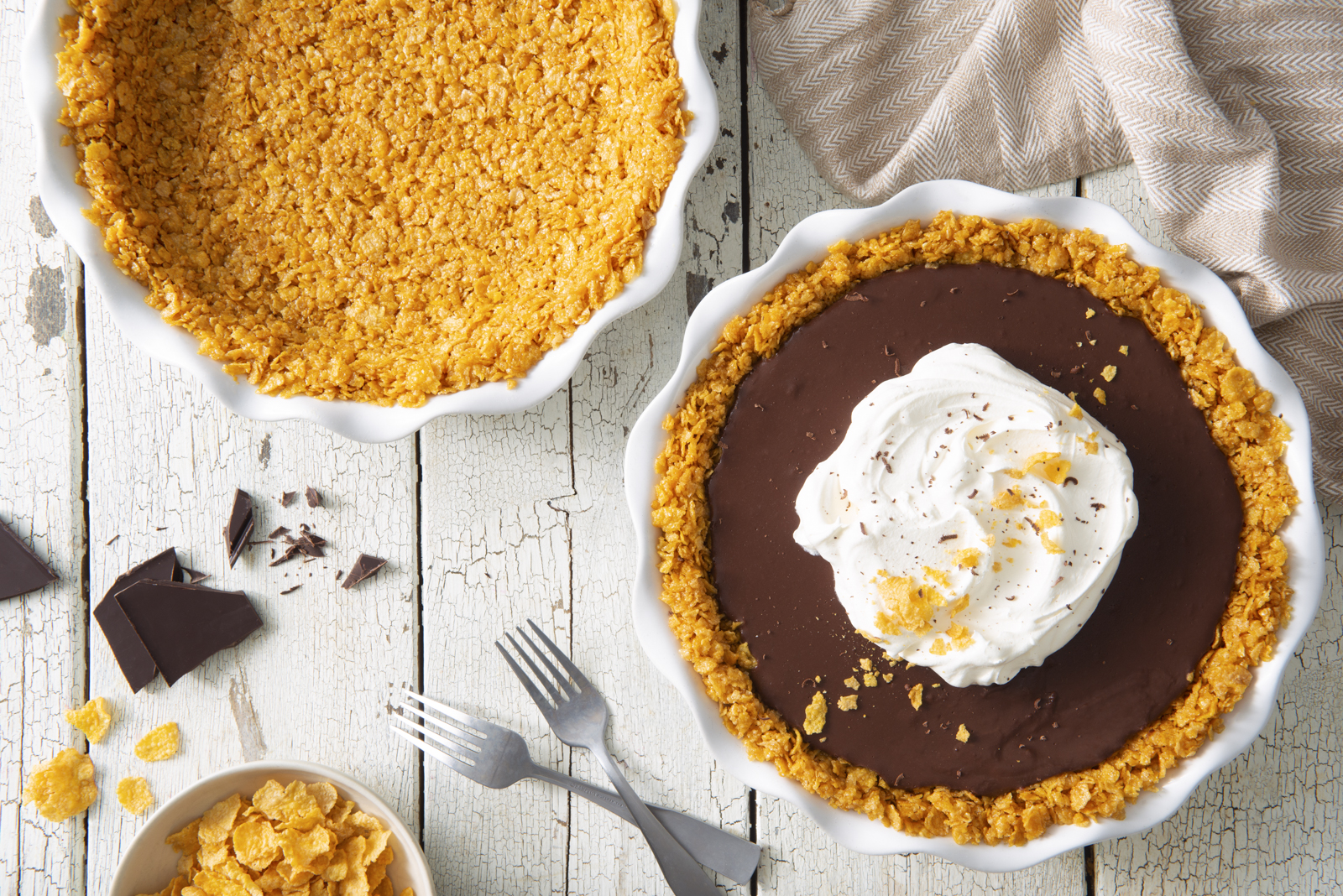 Kellogg's Corn Flakes® Pie Crust