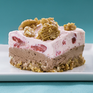 Crispix™ Ice-Cream Dessert Bars