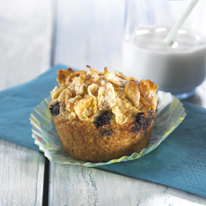 Blueberry-Banana Muffins