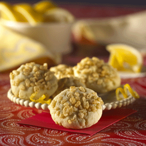 Lemon Sugar Cookies