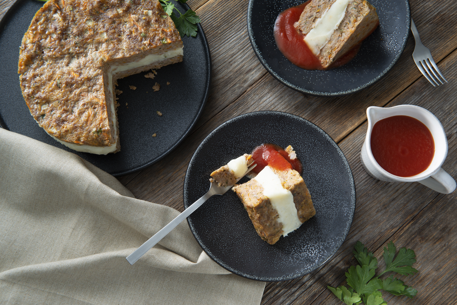 Meal-in-One Meat Loaf